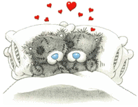 gif amour au lit